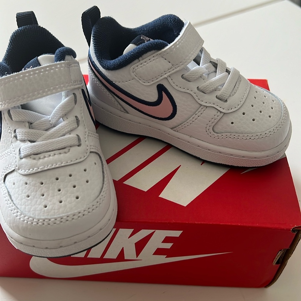 Nike court low sneakers for toddler